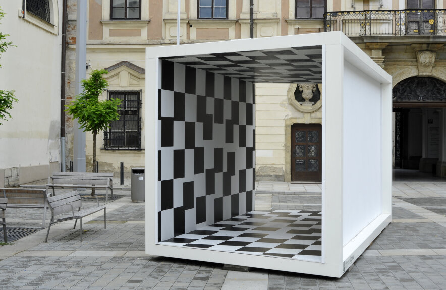 Esther Stocker - Pro Františka Pavlíka